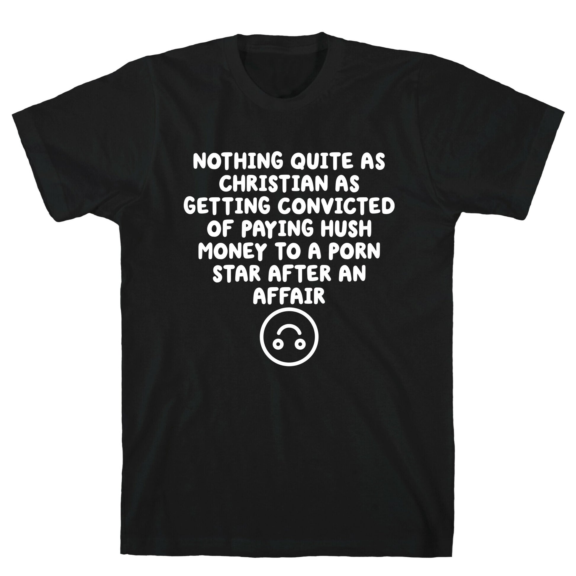 Trump Porn Star Funny T-Shirt