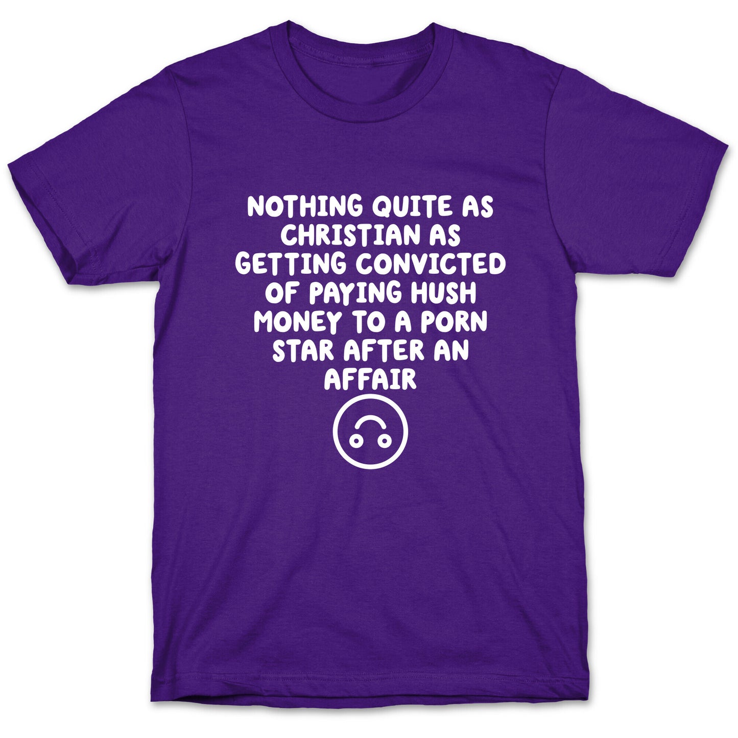 Trump Porn Star Funny T-Shirt