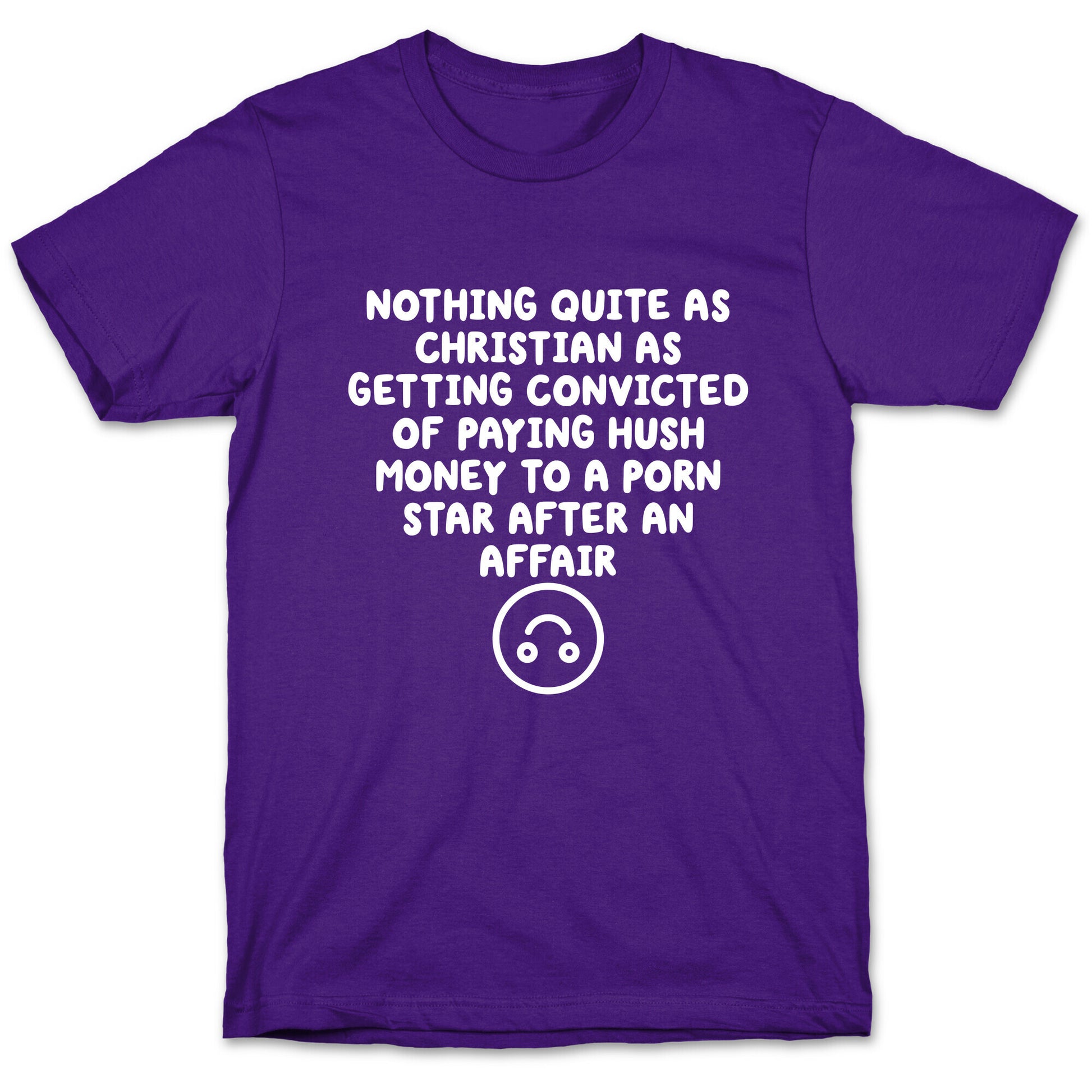 Trump Porn Star Funny T-Shirt