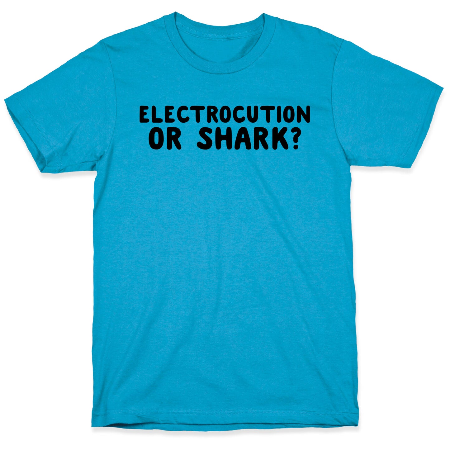 Electrocution or Shark? Trump Unisex Triblend Tee