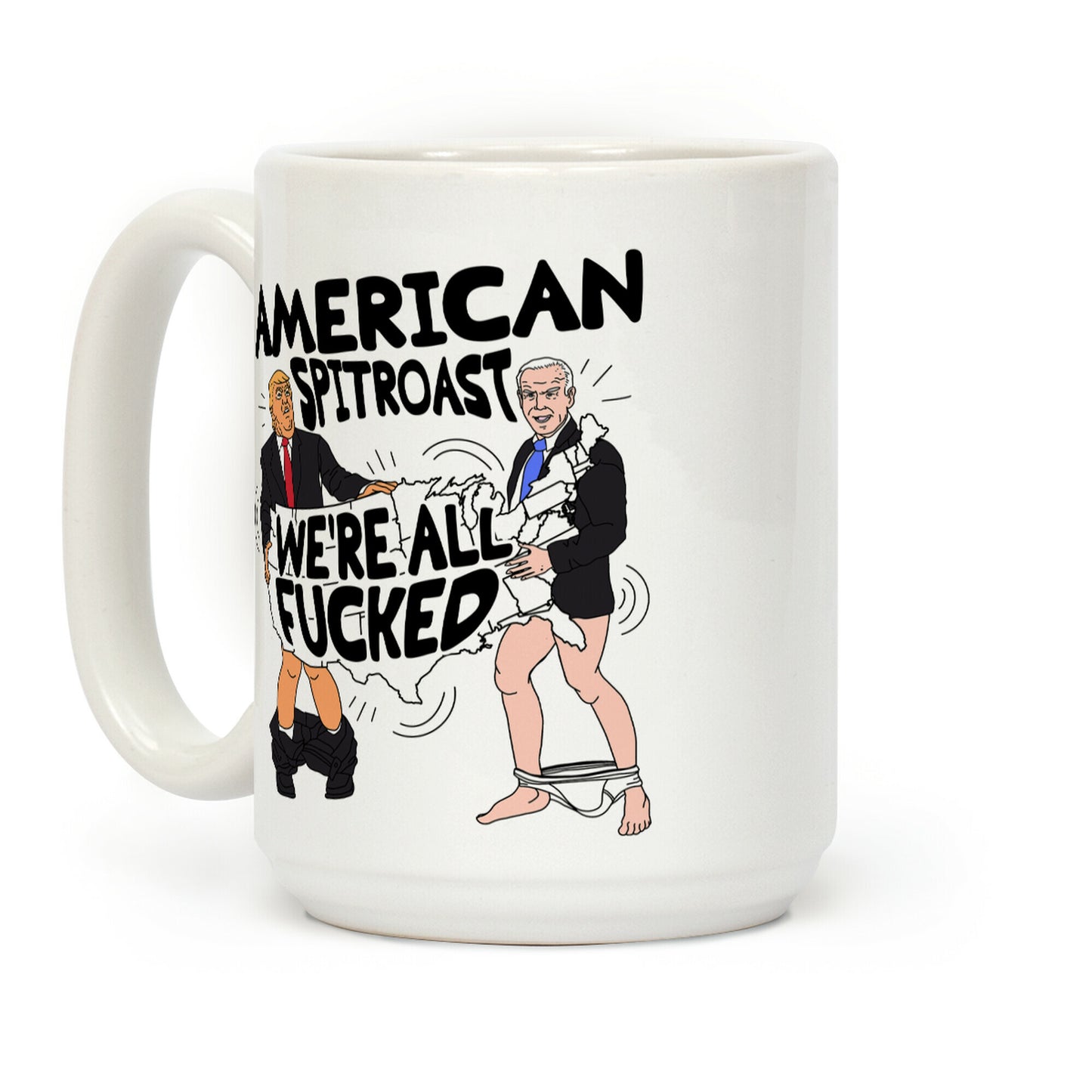 American Spit Roast Coffee Mug