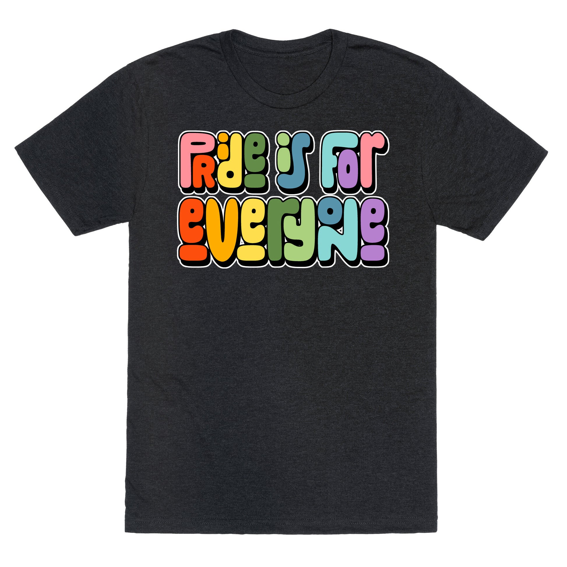 Pride Is For Everyone Unisex Triblend Tee