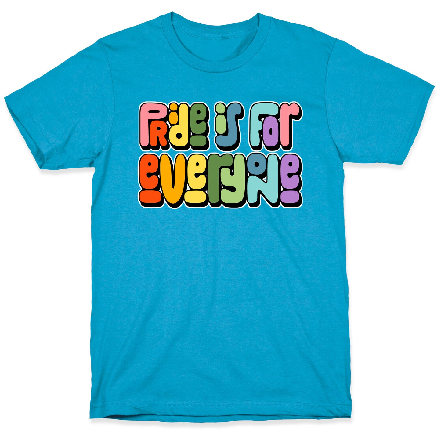 Pride Is For Everyone Unisex Triblend Tee