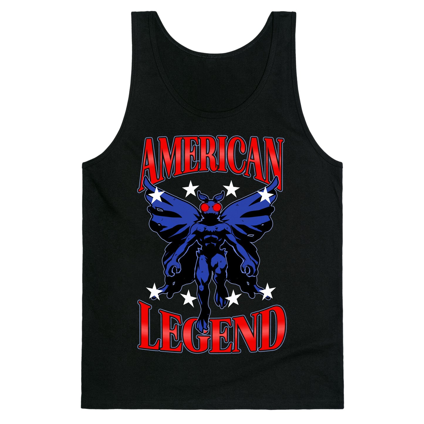 Mothman: an American Legend Tank Top