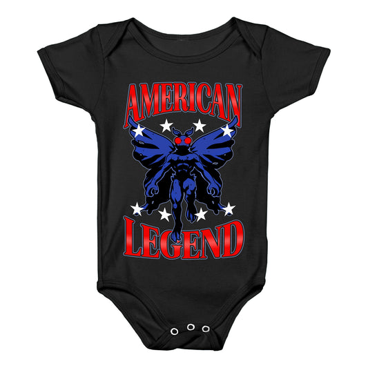 Mothman: an American Legend Baby One-Piece
