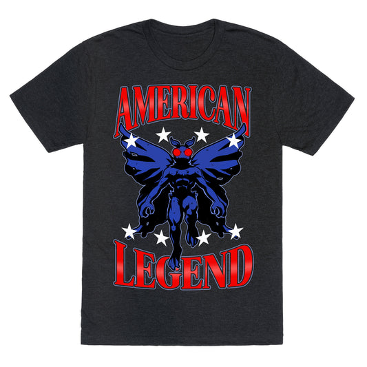 Mothman: an American Legend Unisex Triblend Tee