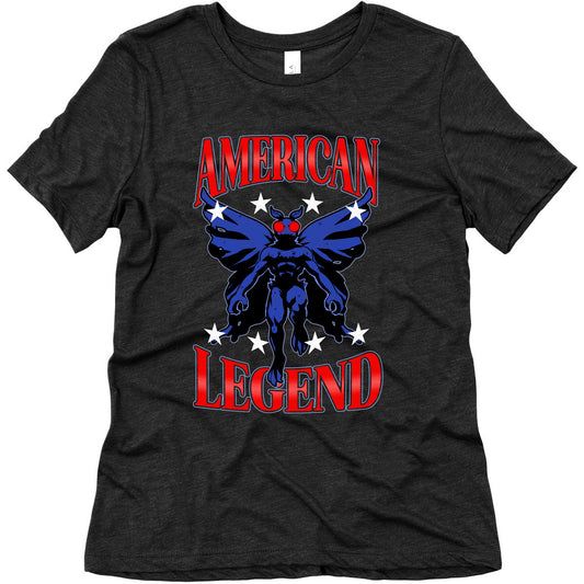 Mothman: an American Legend Womens Triblend Tee