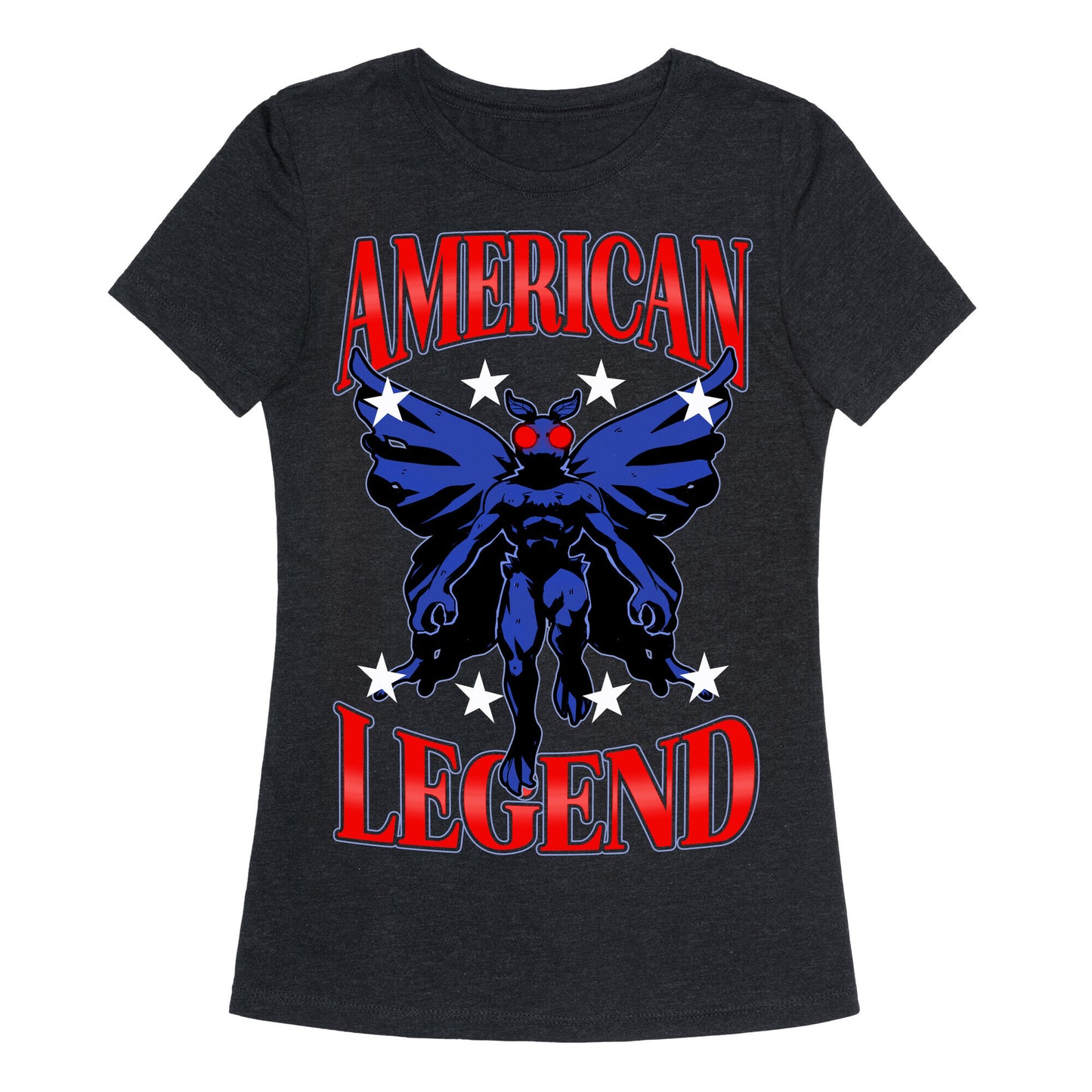 Mothman: an American Legend Womens Triblend Tee