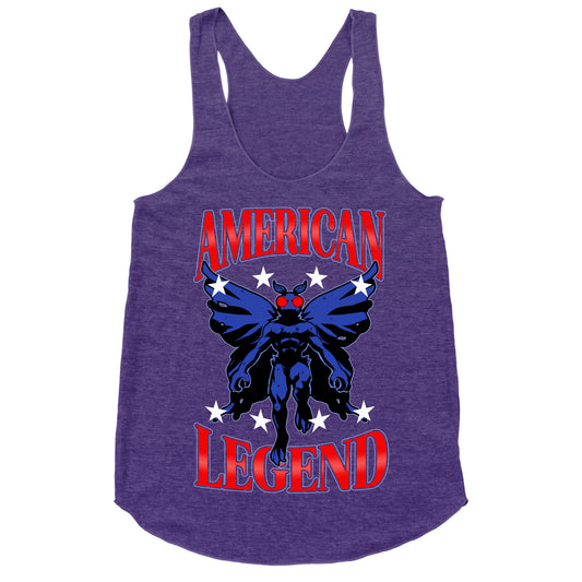 Mothman: an American Legend Racerback Tank