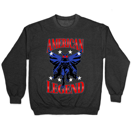 Mothman: an American Legend Crewneck Sweatshirt