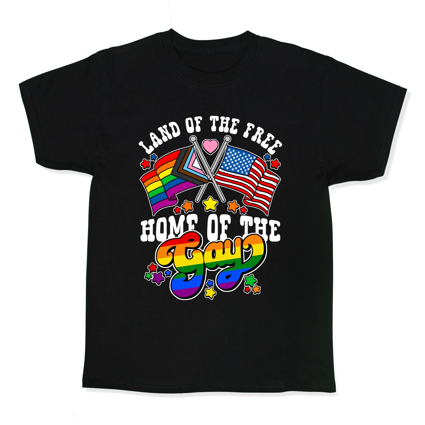 Land of the Free Home of the Gay Kids Tee