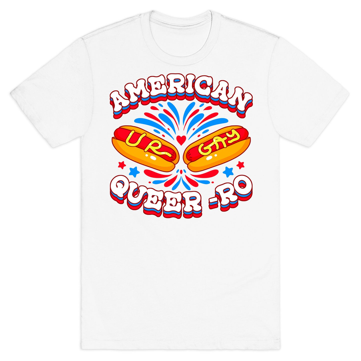 America Queer-Ro T-Shirt