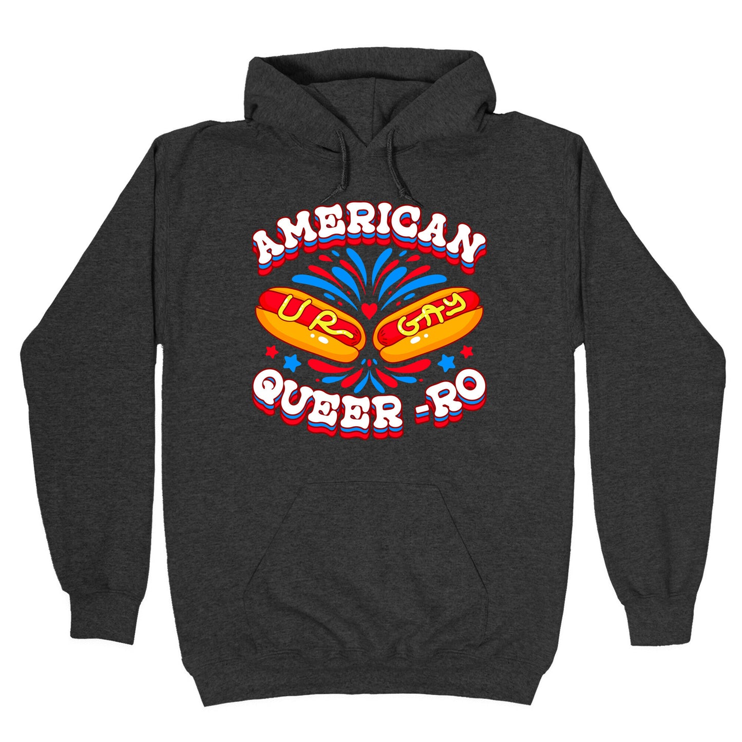 America Queer-Ro Hoodie