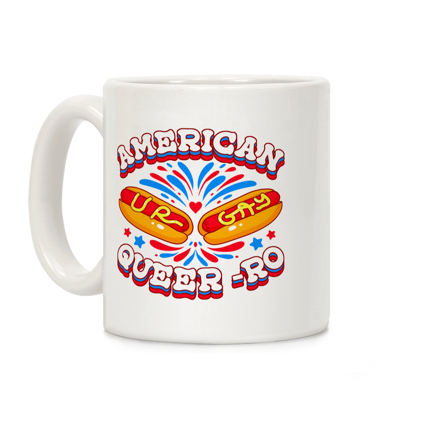 America Queer-Ro Coffee Mug