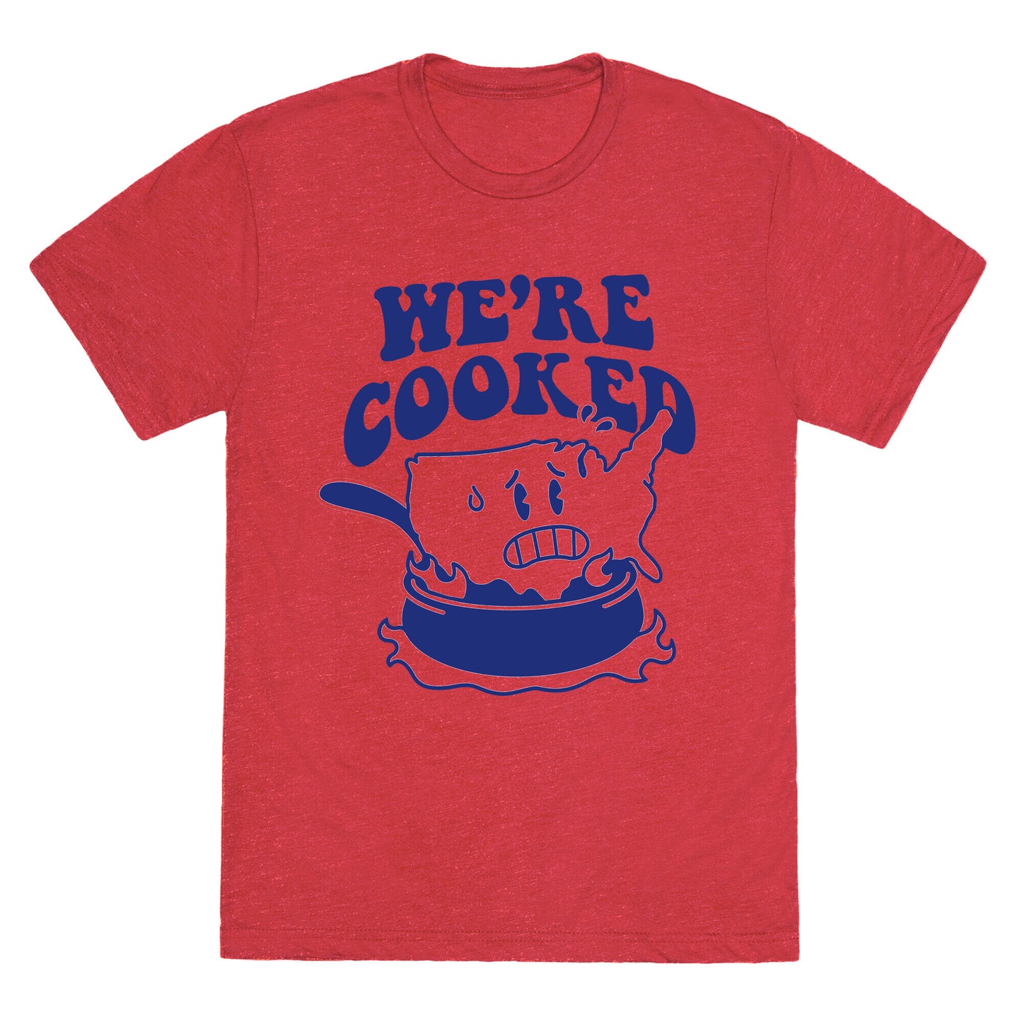 We're Cooked USA Unisex Triblend Tee