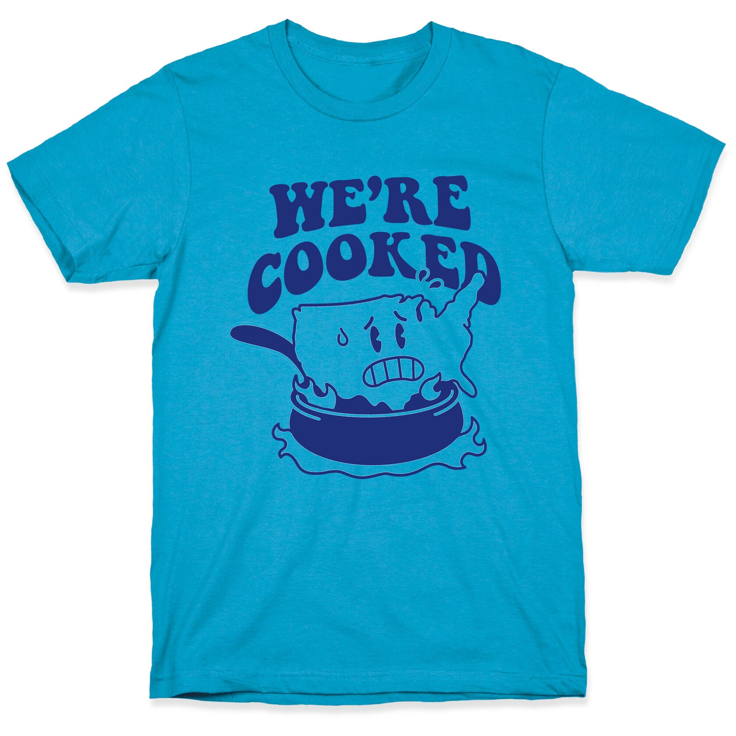We're Cooked USA Unisex Triblend Tee
