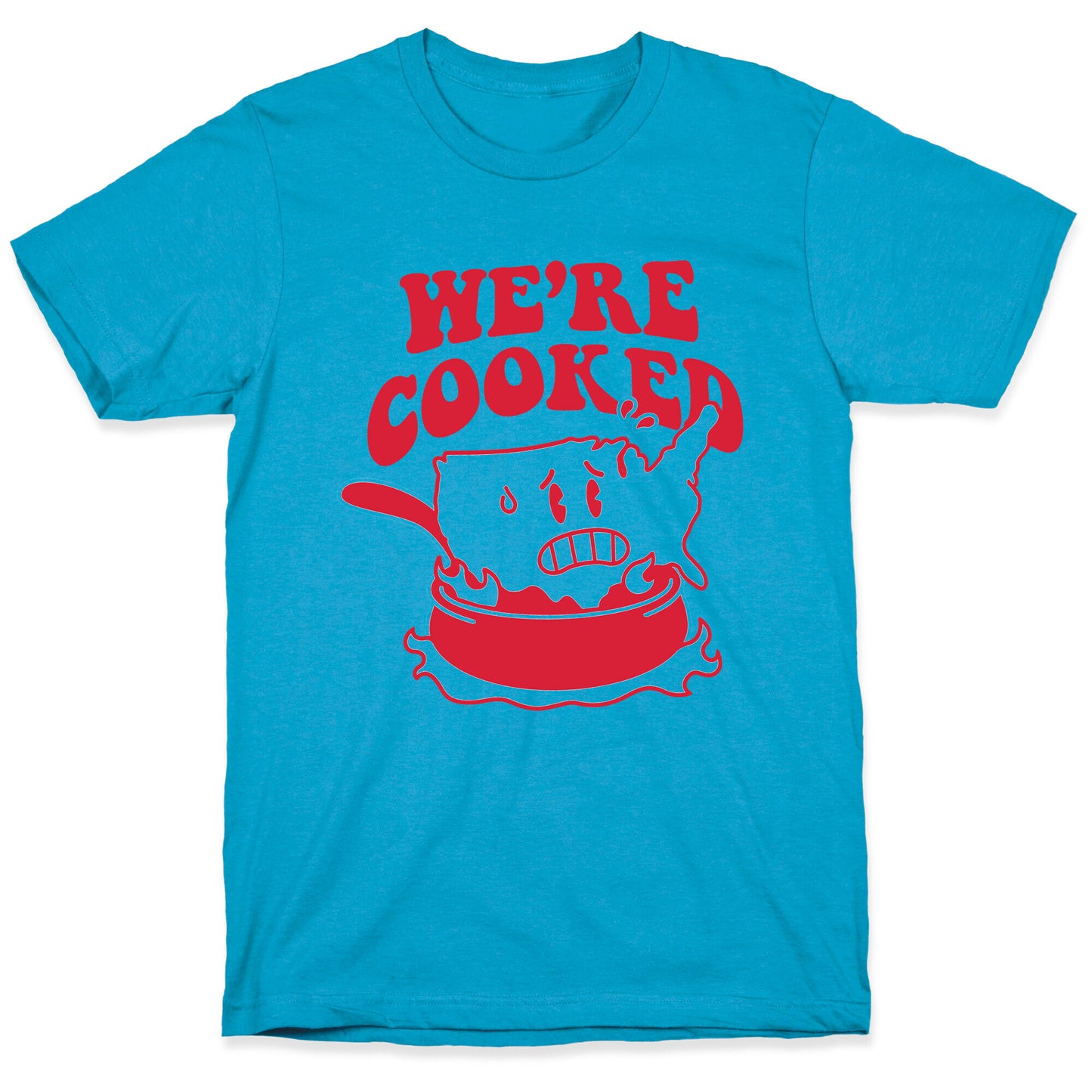 We're Cooked USA Unisex Triblend Tee