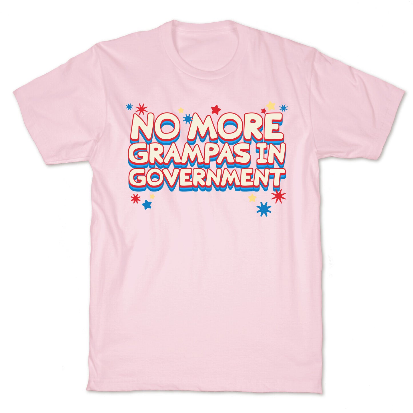 No More Grandpas In Government T-Shirt