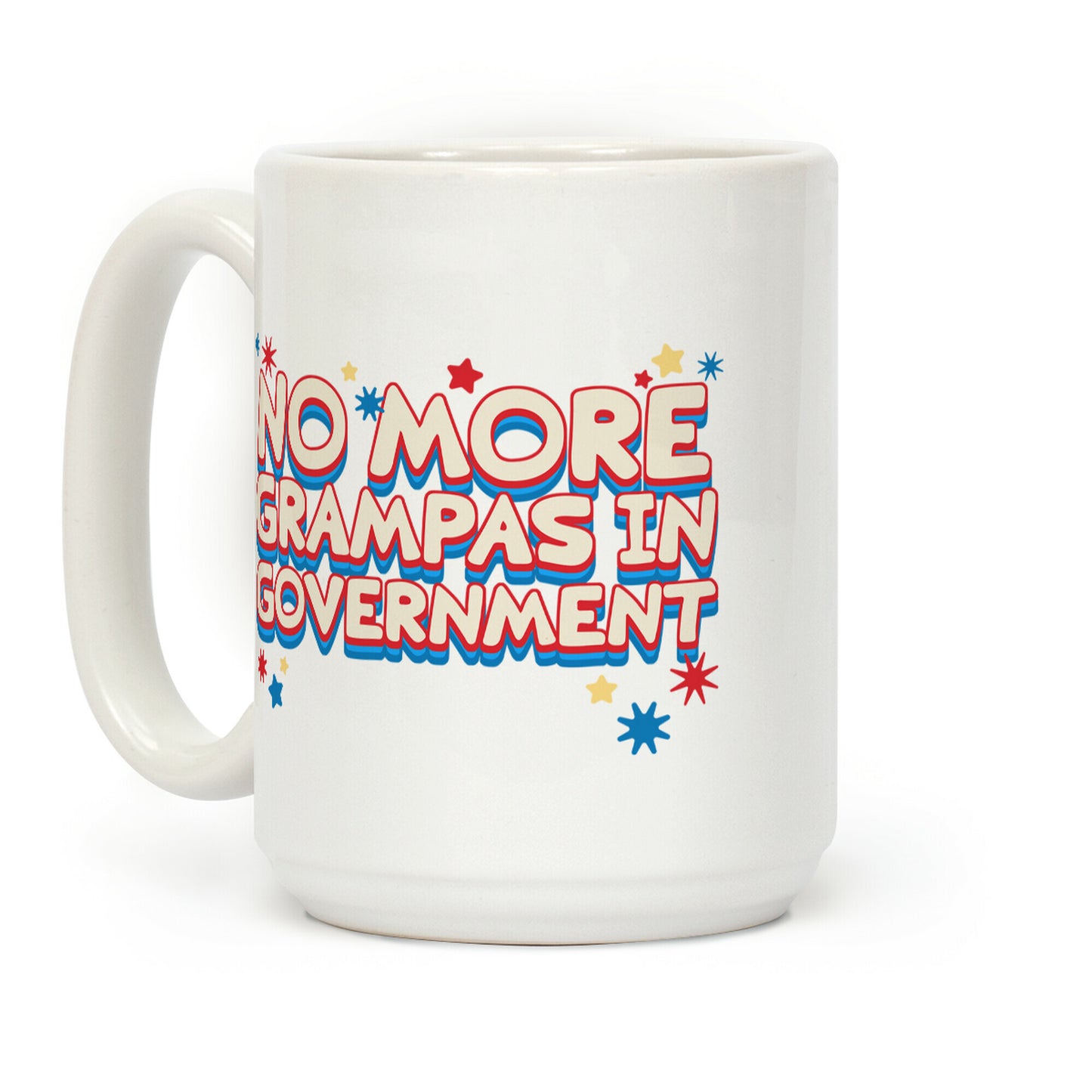 No More Grandpas In Government Coffee Mug