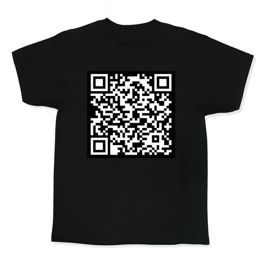 Fuck Trump Secret QR Code Kids Tee