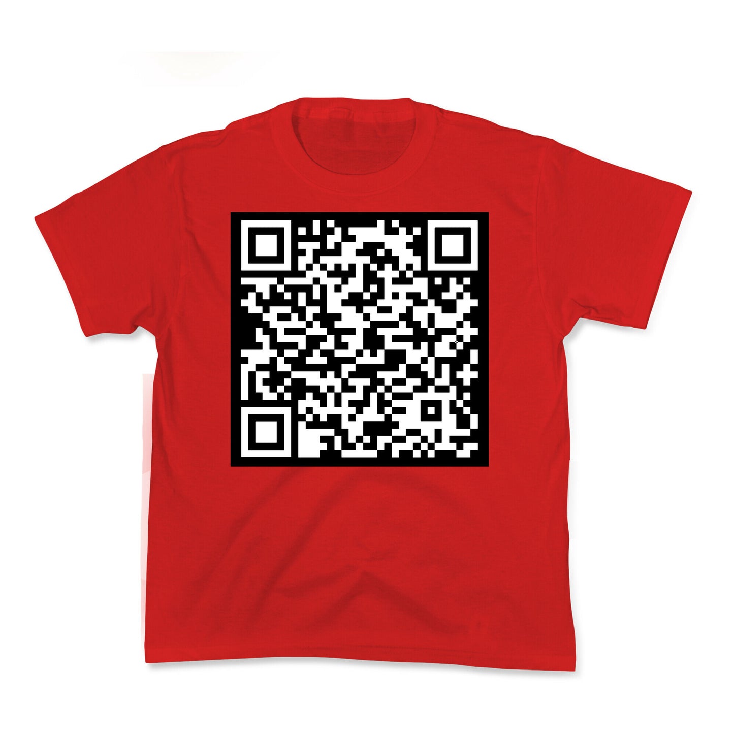 Fuck Trump Secret QR Code Kids Tee