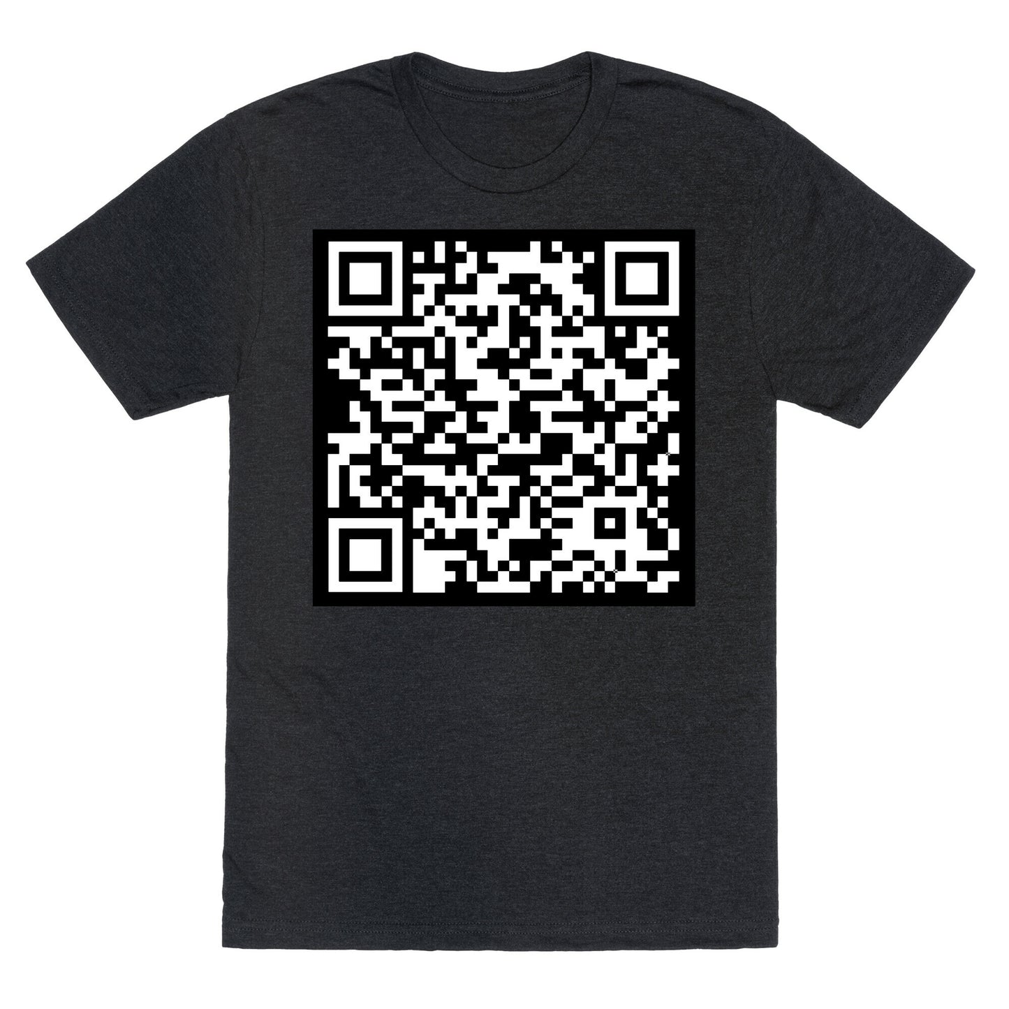 Fuck Trump Secret QR Code Unisex Triblend Tee