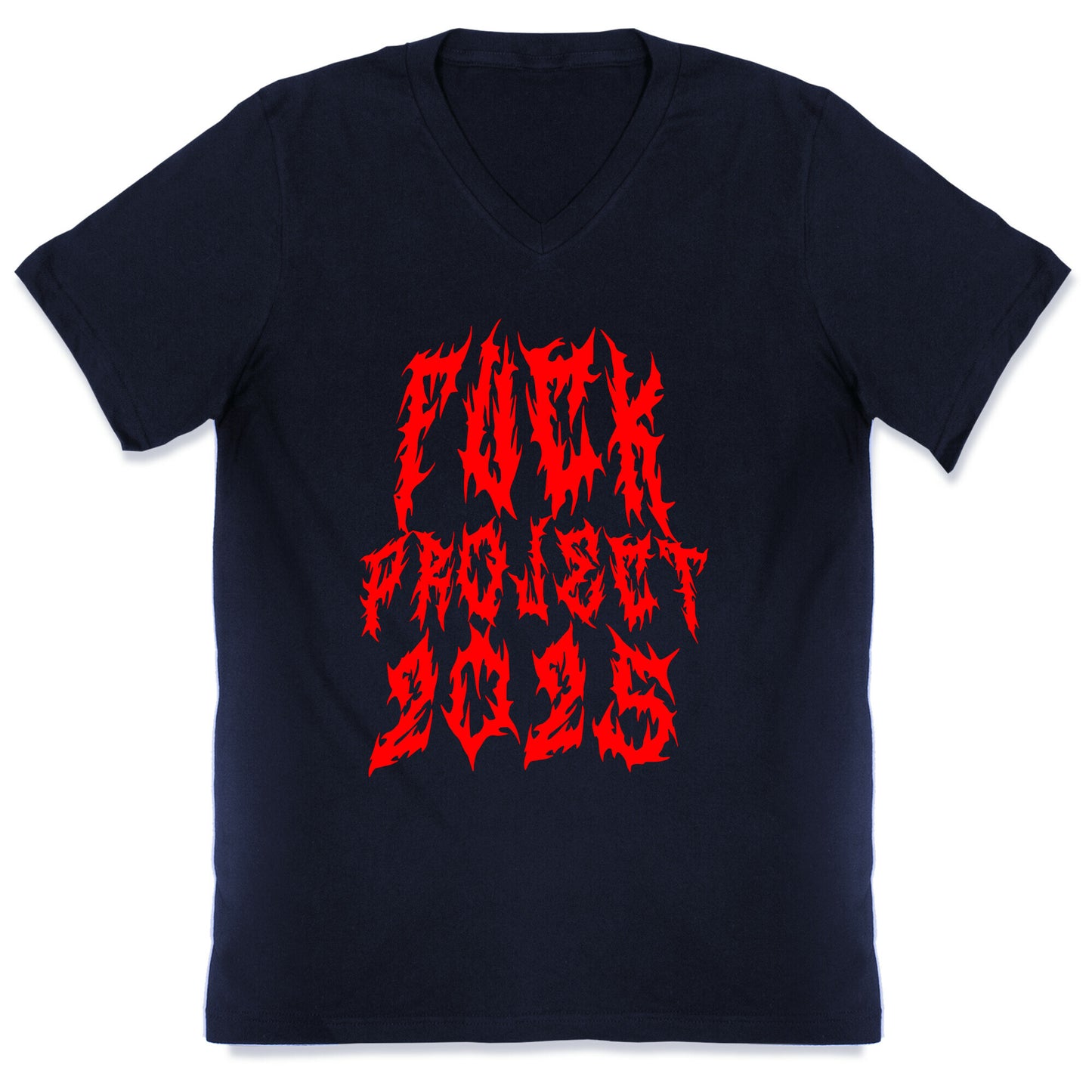 Fuck Project 2025 V-Neck