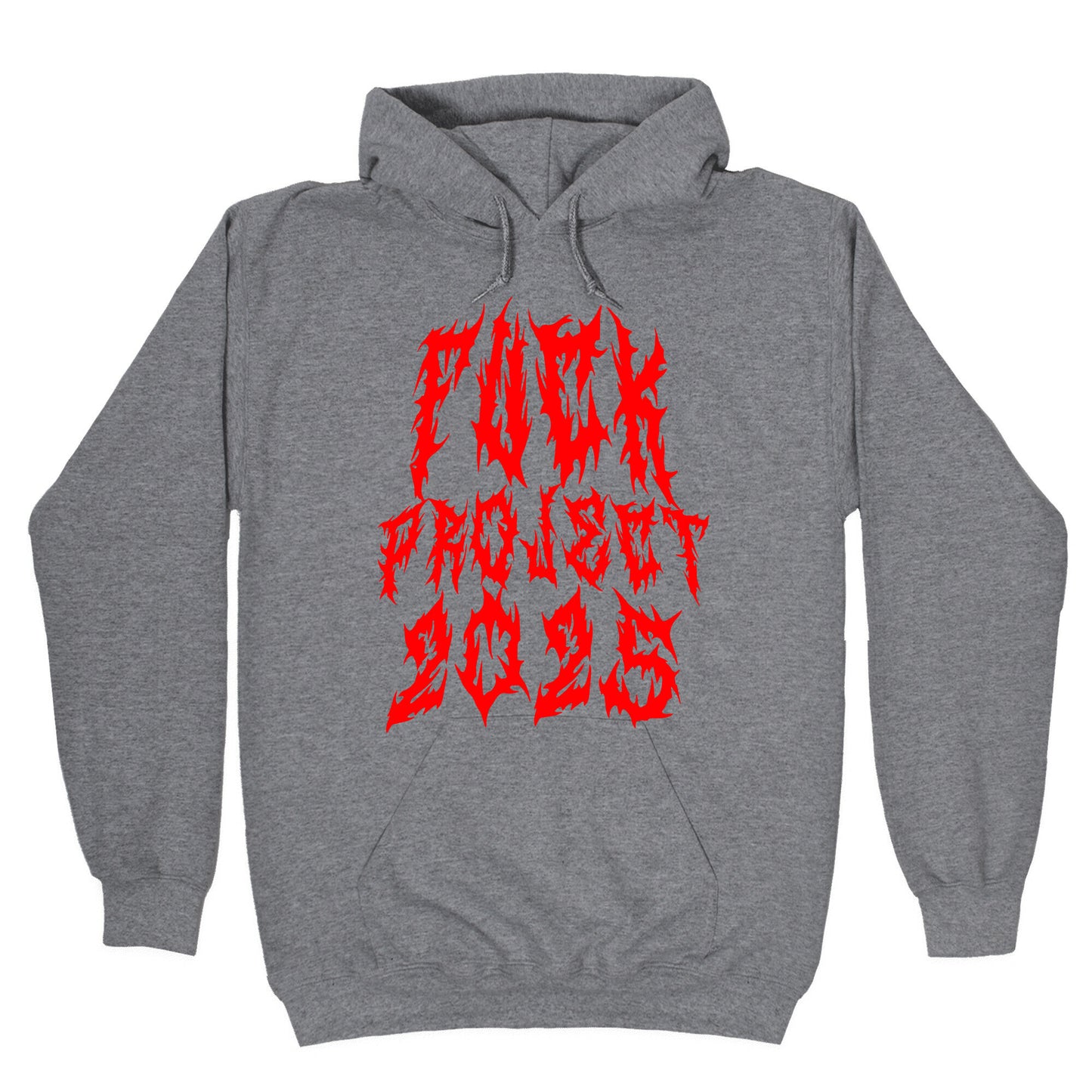 Fuck Project 2025 Hoodie