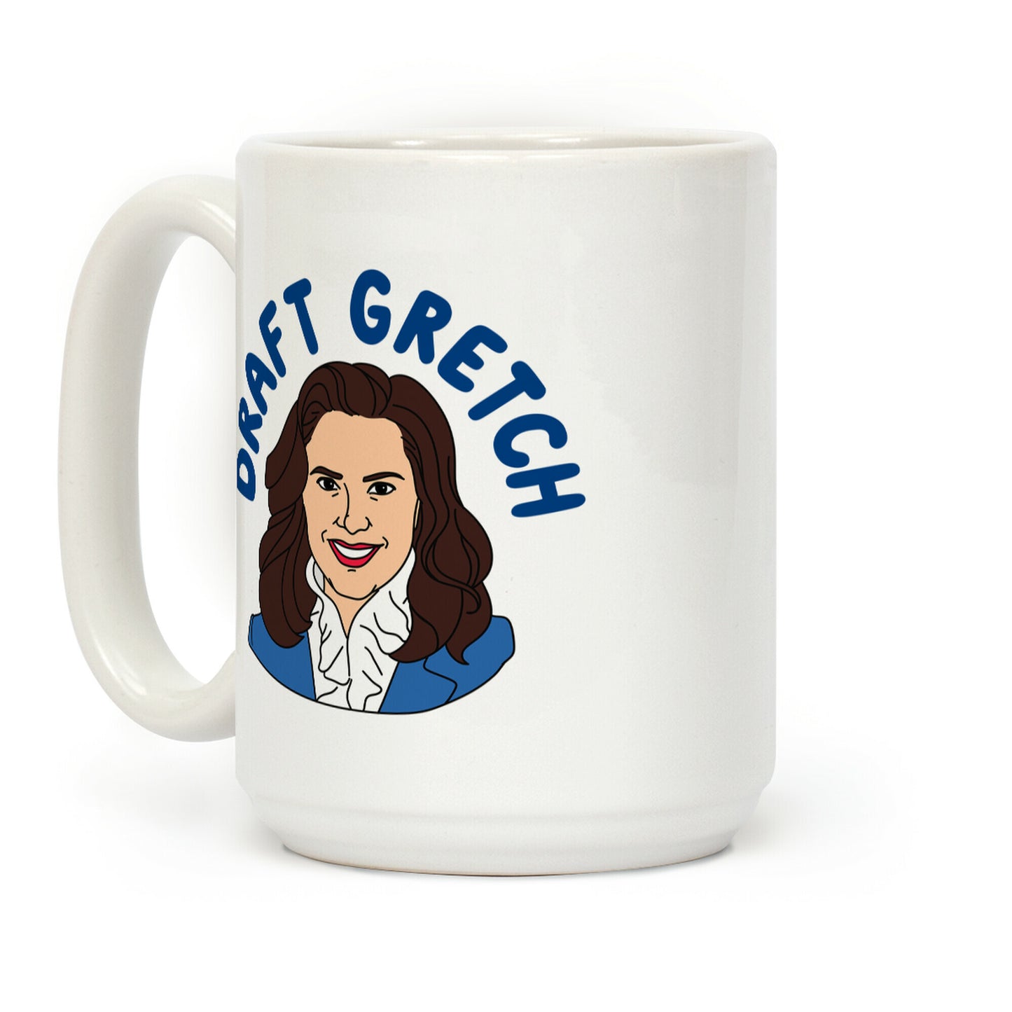 Draft Gretch Coffee Mug