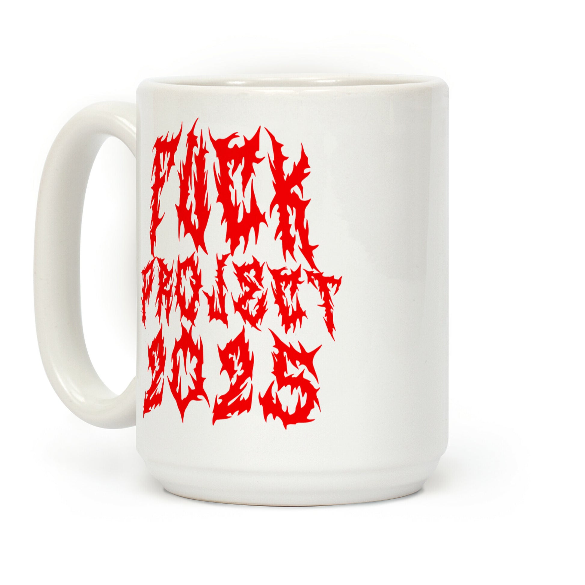 Fuck Project 2025 Coffee Mug