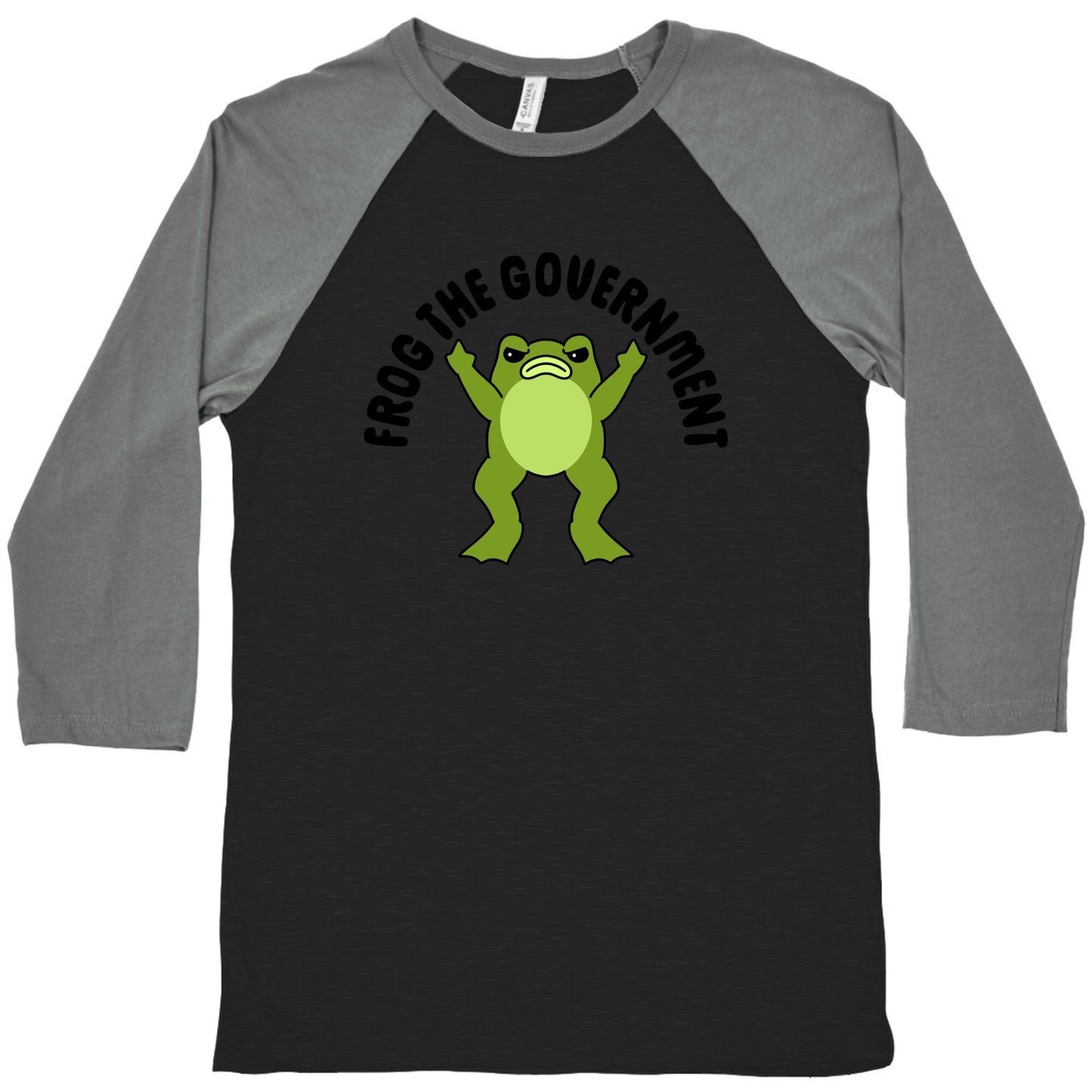 Frog The Government Baseball Tee