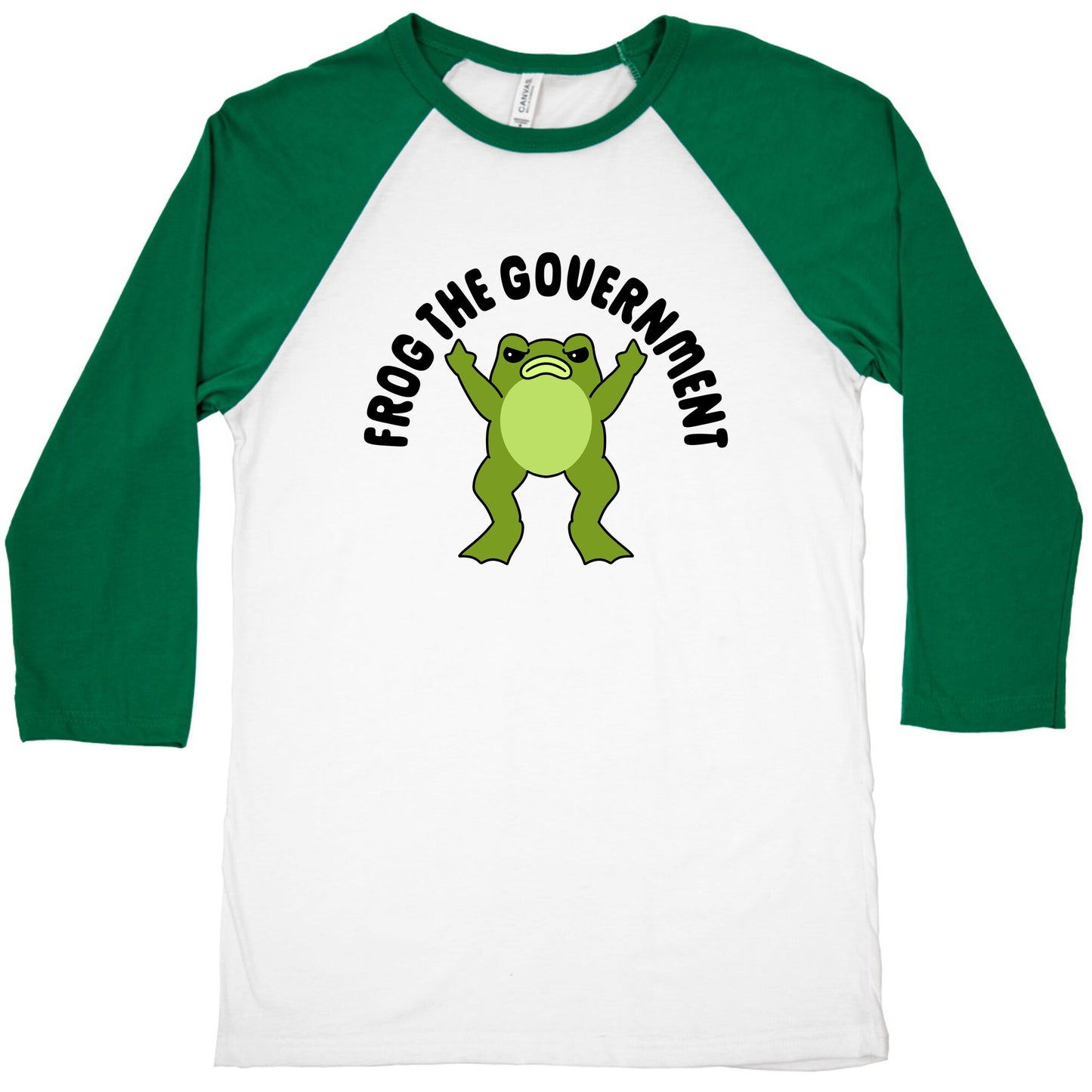 Frog The Government Baseball Tee