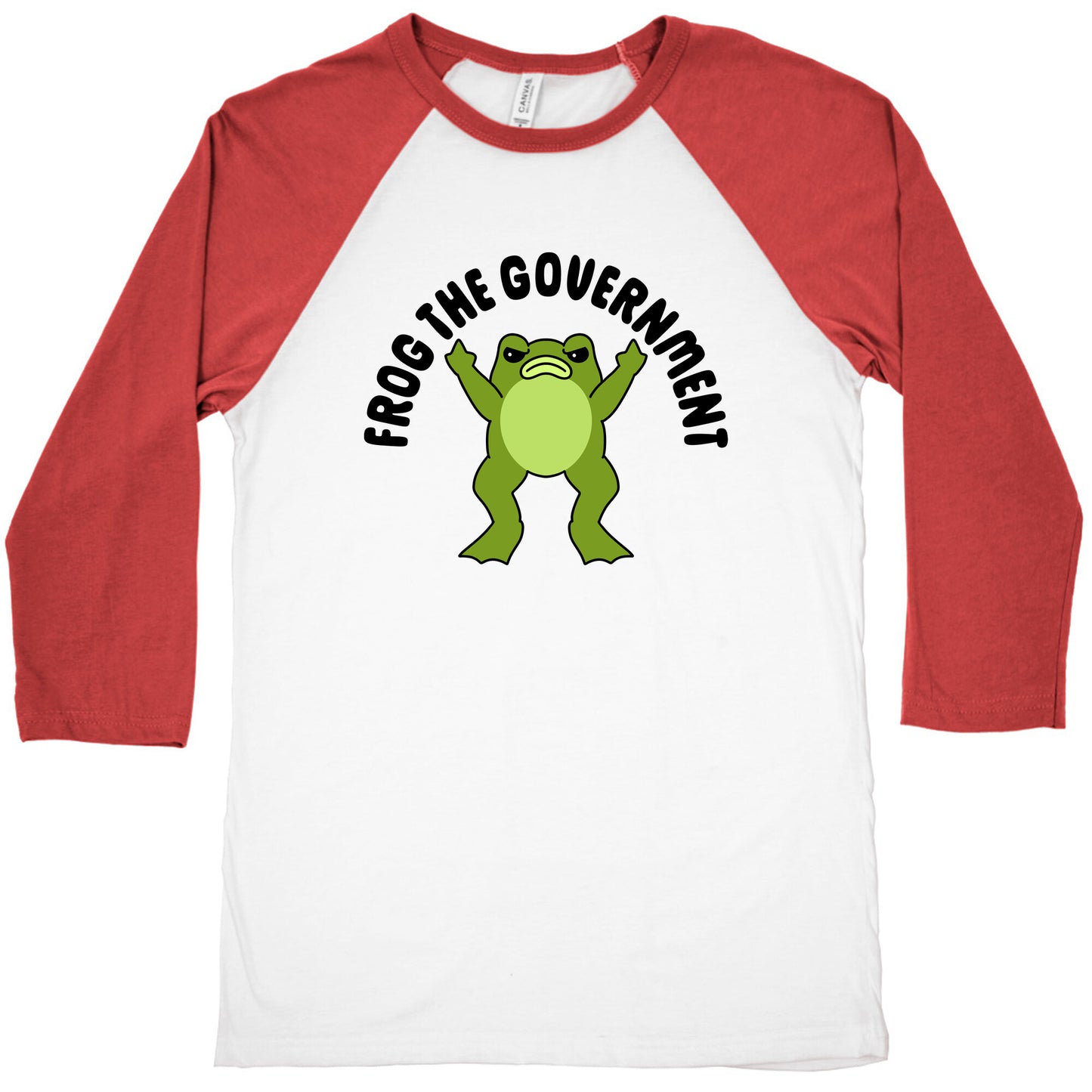 Frog The Government Baseball Tee
