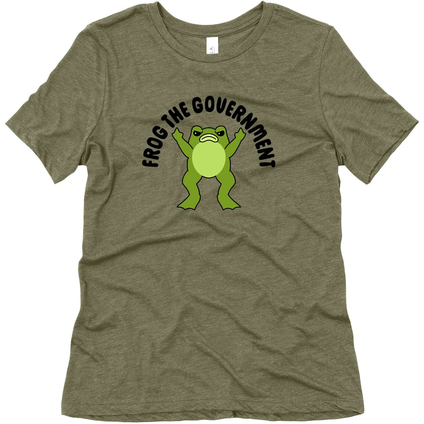 Frog The Government Womens Triblend Tee