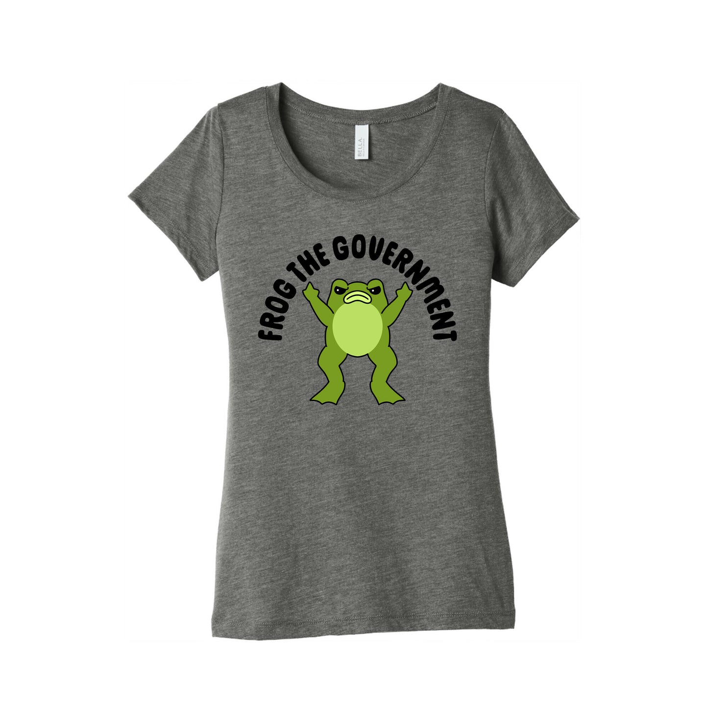 Frog The Government Womens Triblend Tee