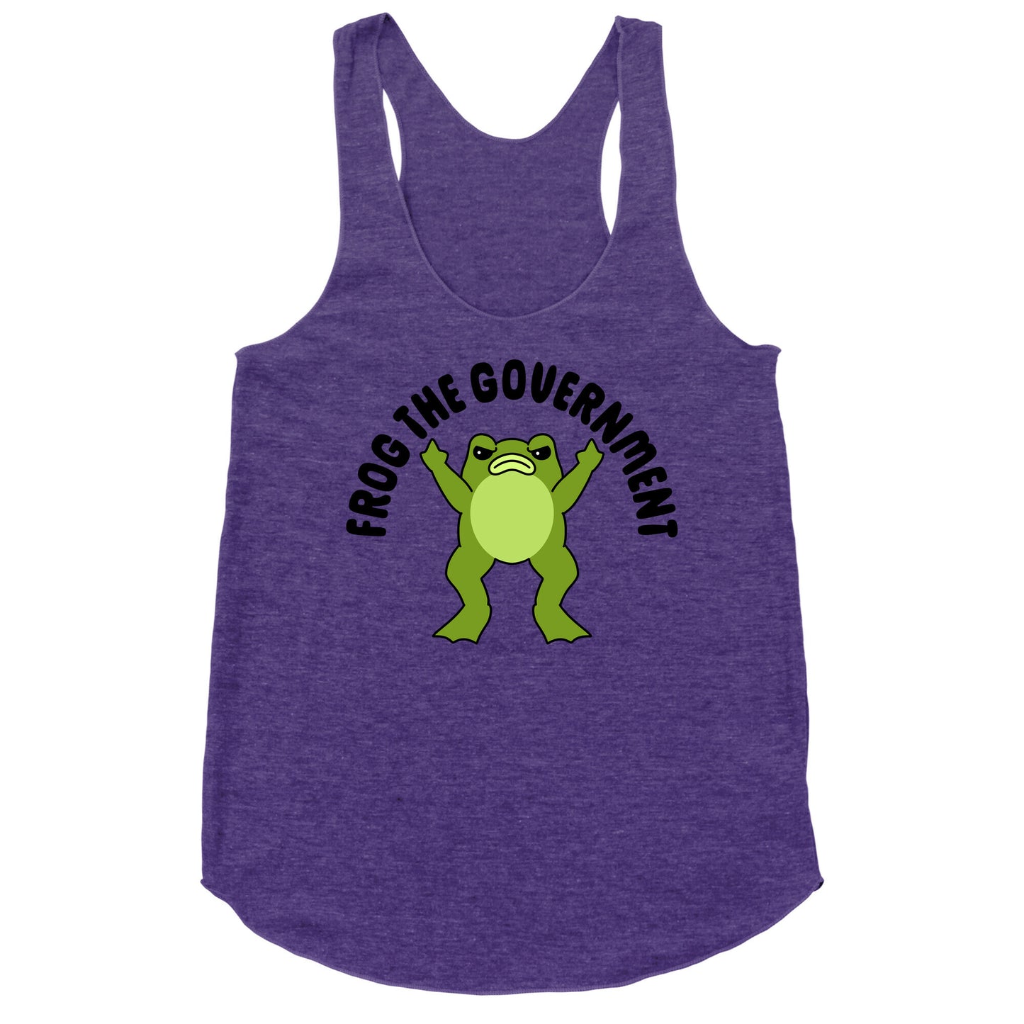 Frog The Government Racerback Tank