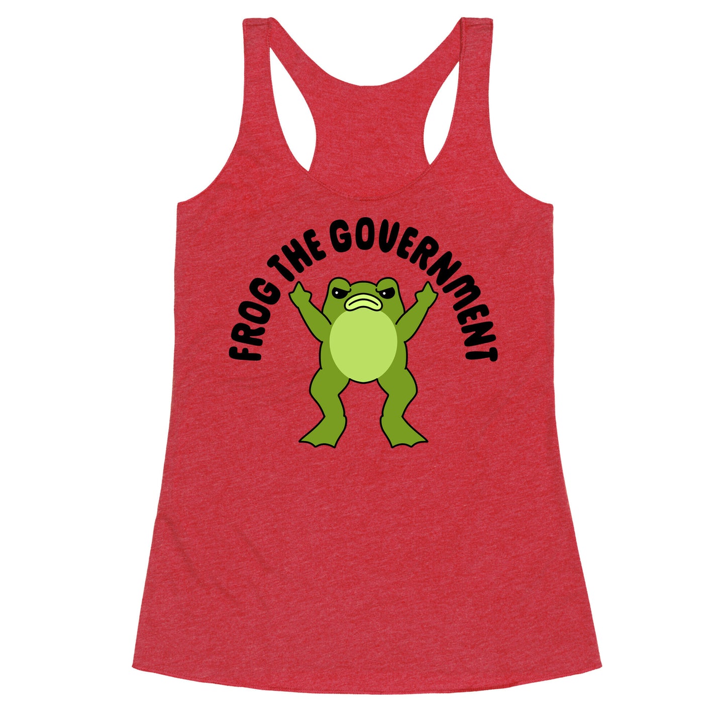 Frog The Government Racerback Tank