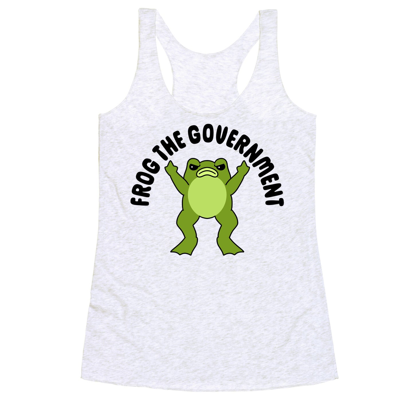 Frog The Government Racerback Tank