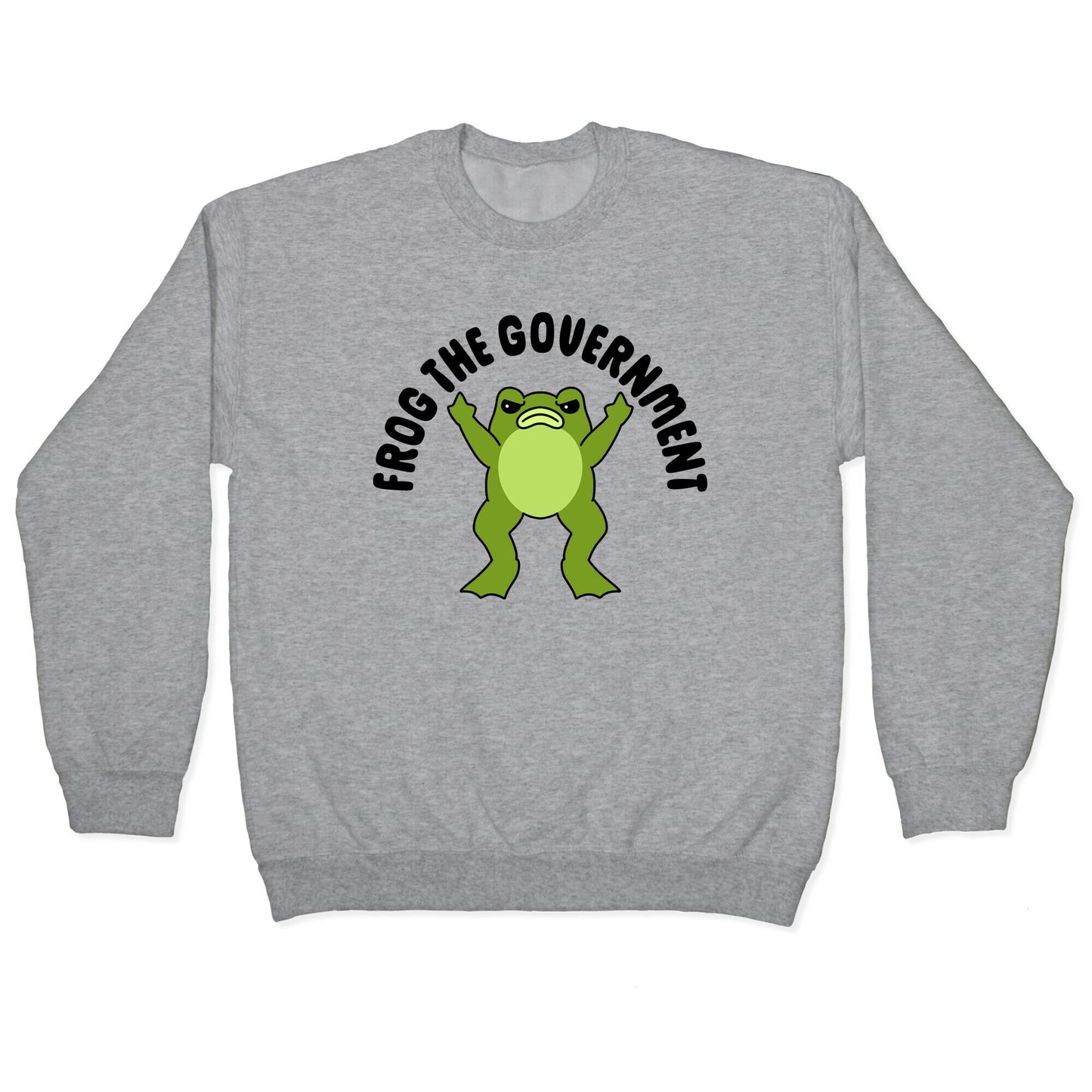 Frog The Government Crewneck Sweatshirt