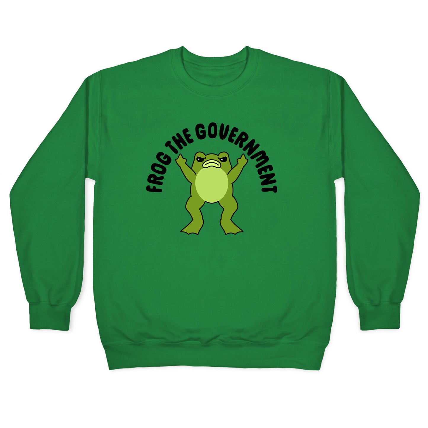 Frog The Government Crewneck Sweatshirt