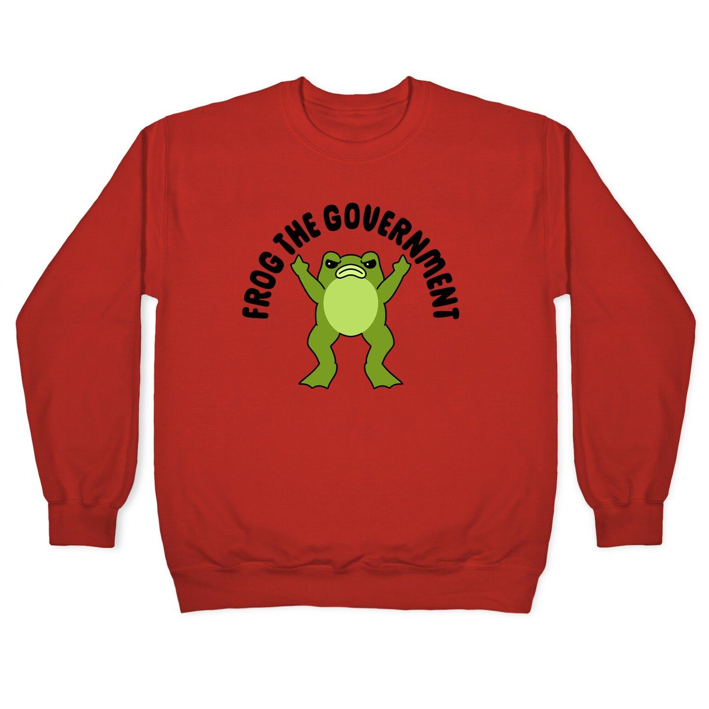 Frog The Government Crewneck Sweatshirt