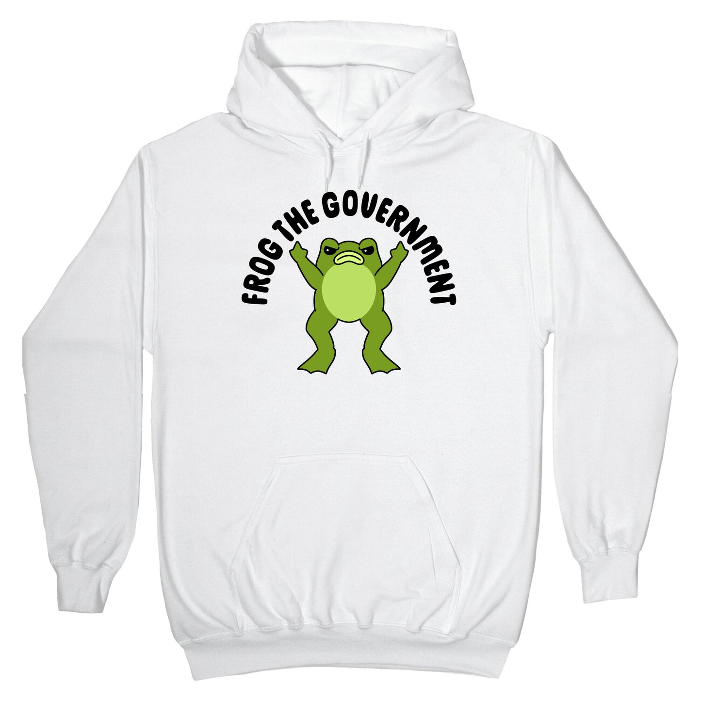 Frog The Government Hoodie