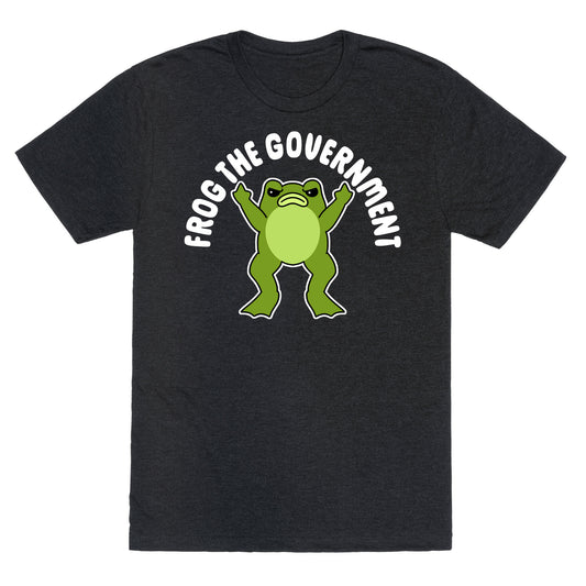 Frog The Government Unisex Triblend Tee