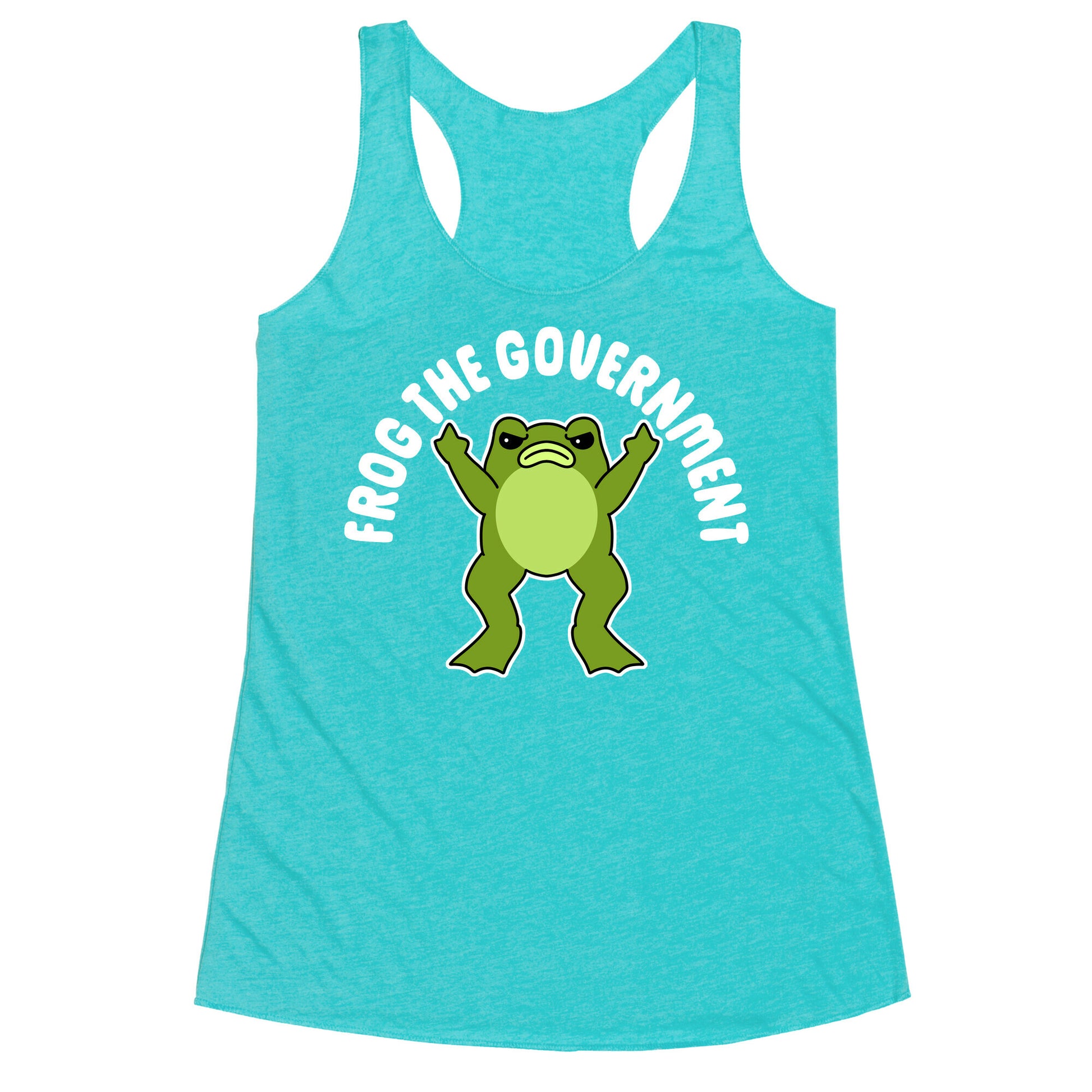 Frog The Government Racerback Tank