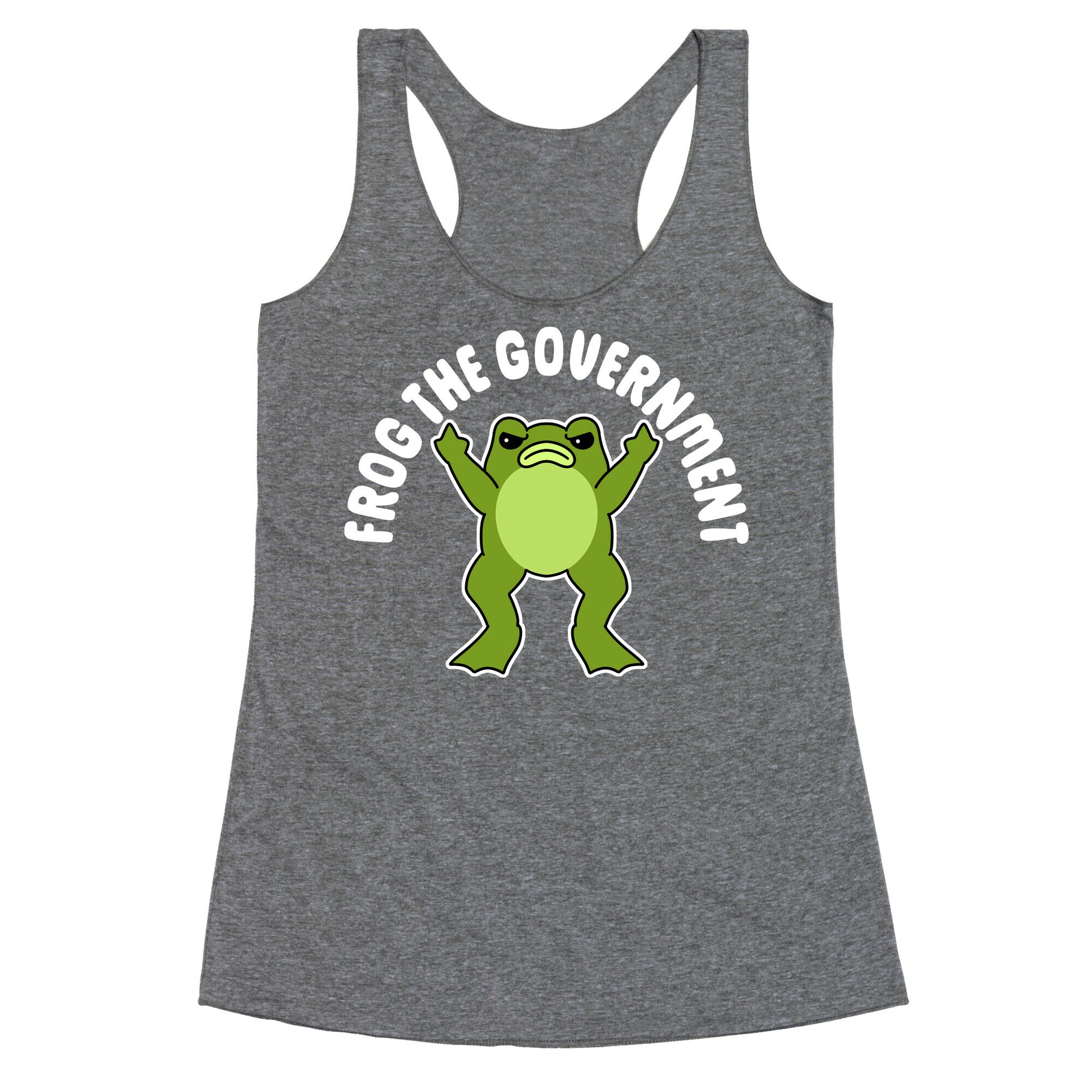 Frog The Government Racerback Tank