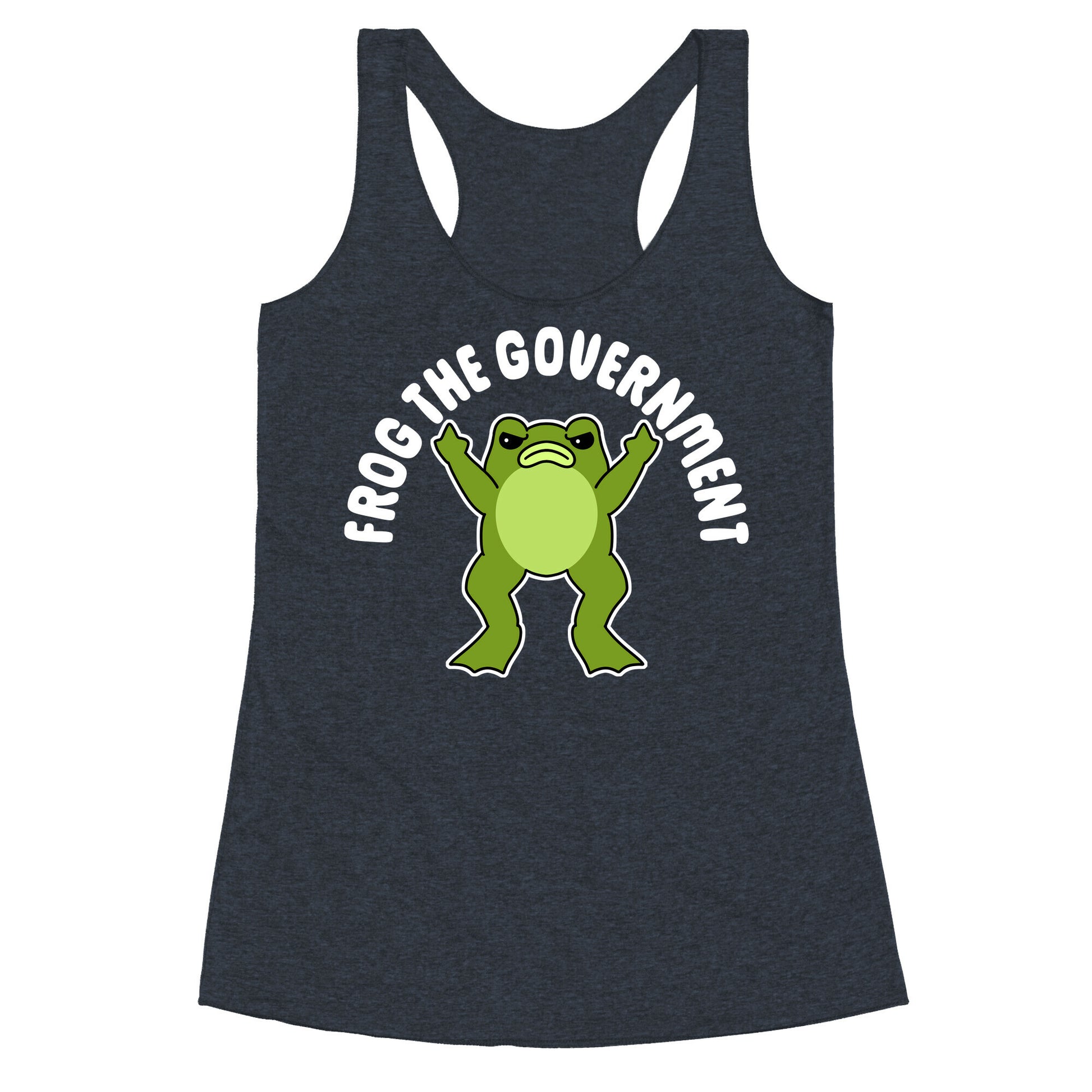 Frog The Government Racerback Tank