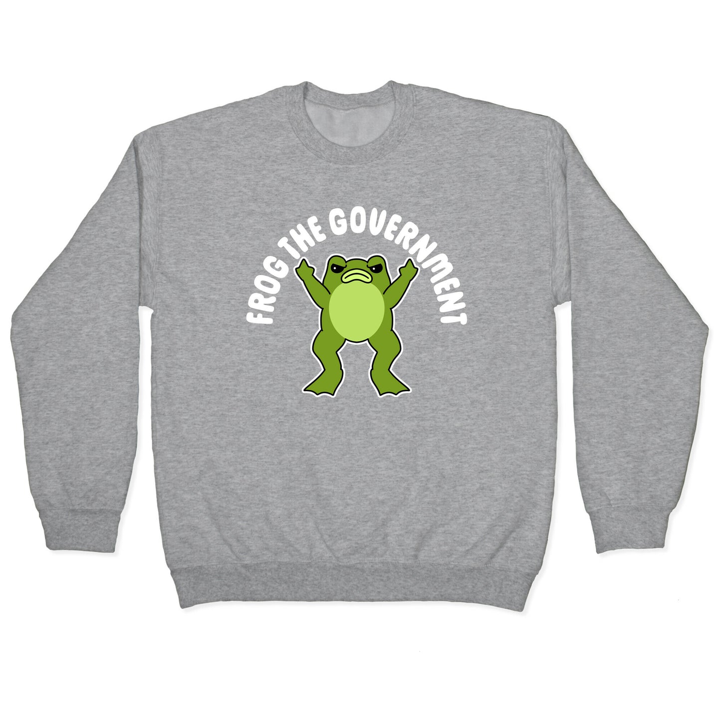 Frog The Government Crewneck Sweatshirt