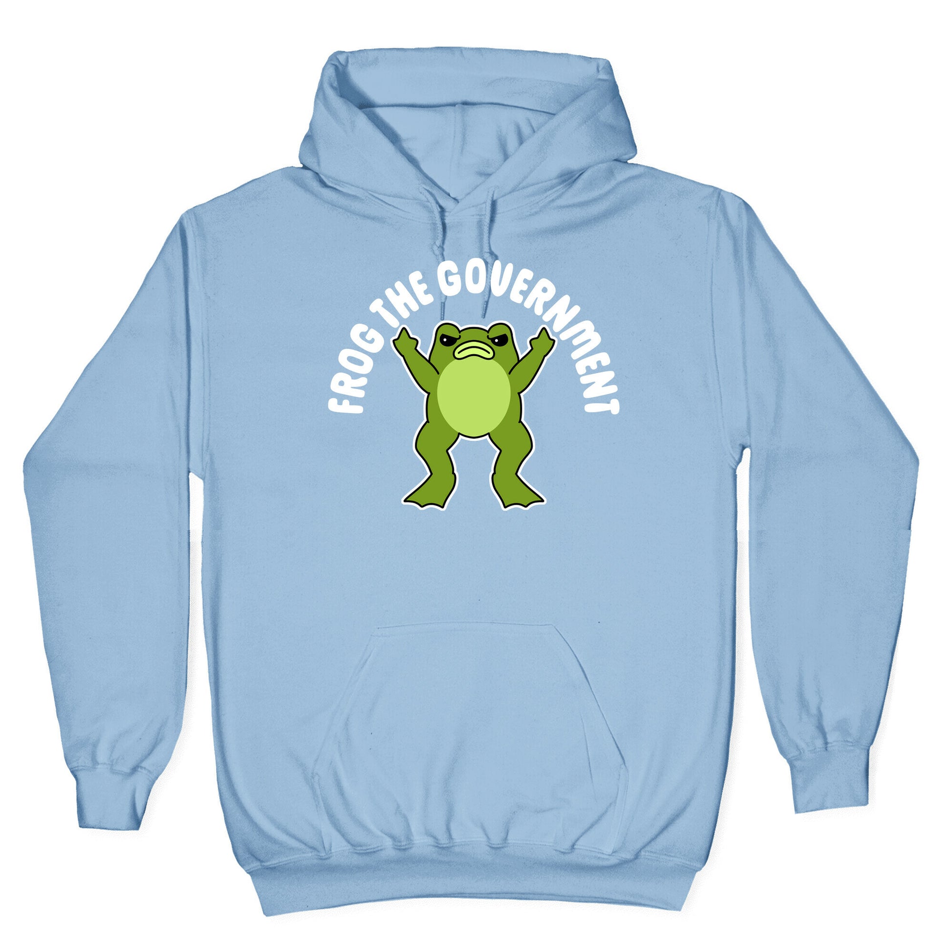 Frog The Government Hoodie