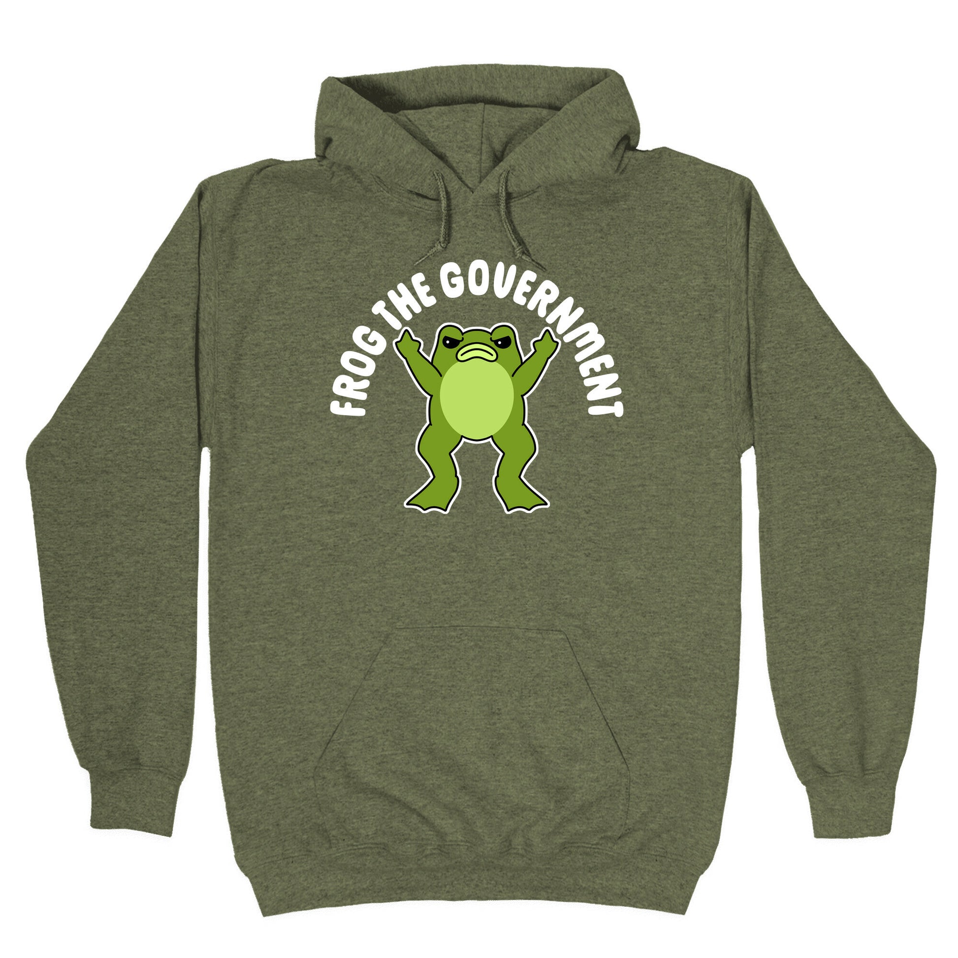 Frog The Government Hoodie