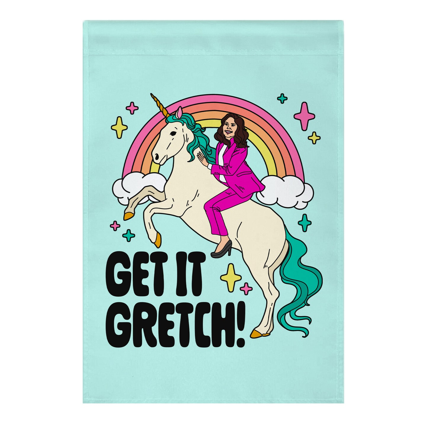 Get It Gretch! Gretchen Whitmer Garden Flag